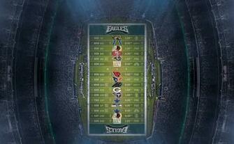 Philadelphia Eagles Schedule Wallpaper