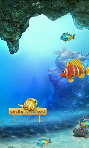 Mf Aquarium Live Wallpaper HD Background L