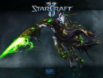 Starcraft Wallpaper Here You Can See Zeratul