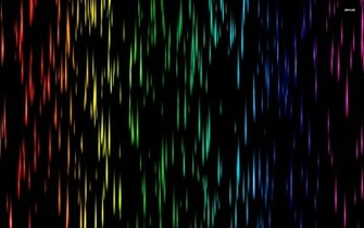 Colorful Rain Wallpaper
