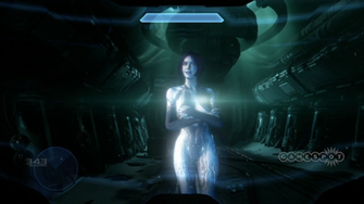 Halo Cortana Body Paint
