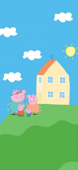 Peppa Pig Wallpaper Explore More Animated Anthropomorphic Piglet