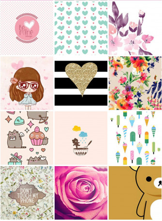 Android Ndirme I In Wallpaper For Girls Apk