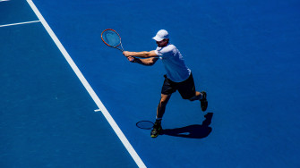 4k Tennis Player Wallpaper
