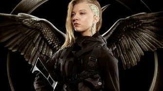 Natalie Dormer As Cressida Hunger Games Mockingjay Part HD Wallpaper