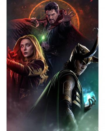 So Wandavision And Apparently Also Loki Will Lead To Dr
