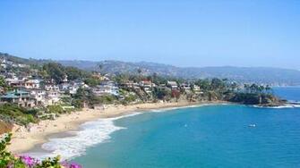 Der Strand St Dte Orange County Hintergrundbilder
