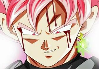 Super Saiyan Rose Goku Black Wallpaper