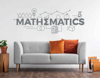 Amazon Mathematics Quote Sign Wall Decals Math Classroom