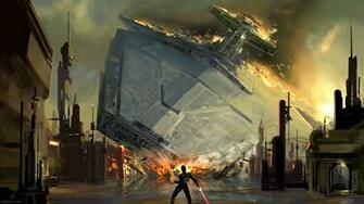 Showing Gallery For Star Wars Concept Art Wallpaper
