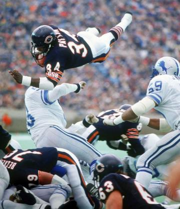 Walter Payton Rare Photos Sports Illustrated