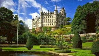 Best Top Desktop Castle Wallpaper HD Beautiful