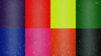 Wet Colorful Squares Wallpaper Abstract