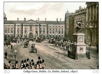 College Green Dublin Co Ireland S