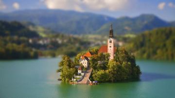 Tilt Shift Wallpaper Photography Hq Pictures 4k