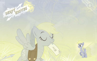 My Little Pony Derpy Hooves HD Wallpaper General