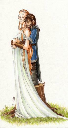 Tauriel And Kili By Captbexx