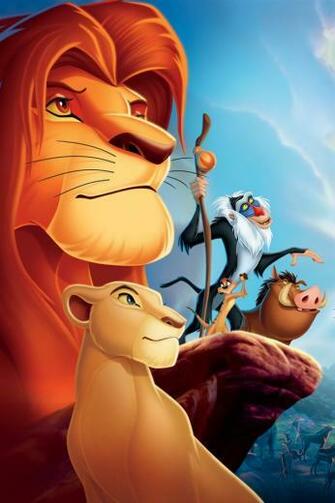 The Lion King iPhone Wallpaper 4s