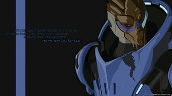Garrus Vakarian Wallpaper By Rainbowxplague