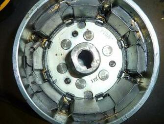 Rotor Flywheel Assembly Broken Magnets Swaps Xt225