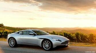 Aston Martin Db11 Lightning Silver Side HD Wallpaper