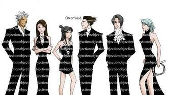Phoenix Wright Overruled By Ihatecollege