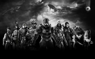 Video Game Characters Wallpaper By V1d30guy