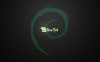 Linux Mint Debian Wallpaper HD Girls