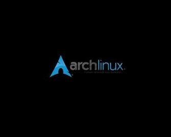 Arch Linux Background HD Wallpaper