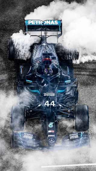 F1 Mercedes Wallpaper Hamilton Formula Car