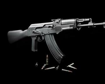 Ak Guns Wallpaper