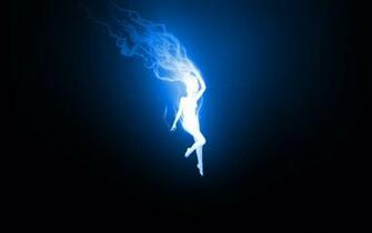 Blue Flame Wallpaper