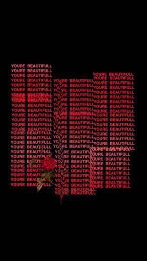 Red Aesthetic Wallpaper Top Background