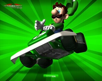 Wallpaper Luigi Bros