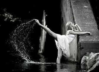 Dance Black And White