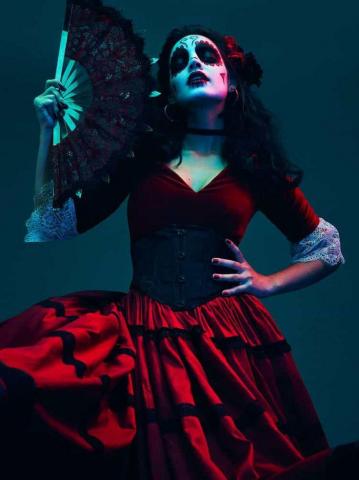Maria Salazar Female Character Inspiration Class Dress Dead