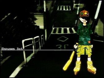 Satoshi Kon Madhouse Paranoia Agent Shounen Bat Wallpaper
