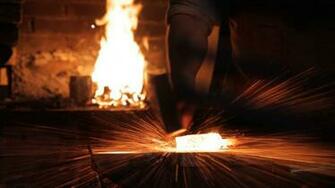The Birth Of A Tool Part Iii Damascus Steel Knife Making By