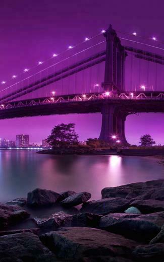 Bridge By Night HD Wallpaper For Kindle Fire HDx HDwallpaper Net