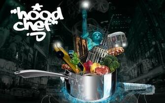 Chef Wallpaper Desktop Hood