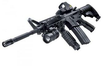 HD M16 Rifle Wallpaper
