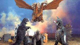 Godzilla Vs Gigan HD Wallpaper Background Image