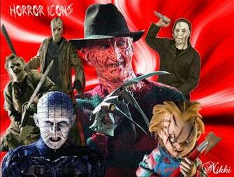 Horror Icons By Msnikki07