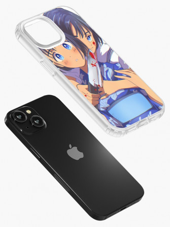 Summer Time Rendering Scared Mio Kofune iPhone Case By Anna