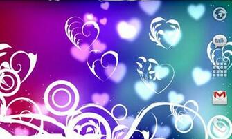 Kf Hearts Live Wallpaper Android Apps On Google Play