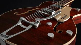 Gretsch Guitar By Trisquote