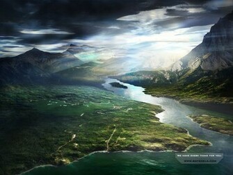 Nature Mother Wallpaper