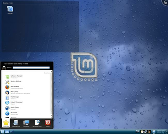 Linux Mint Kde