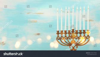 Hanukkah Background