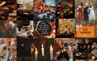 Hocus Pocus Aesthetic Wallpaper
